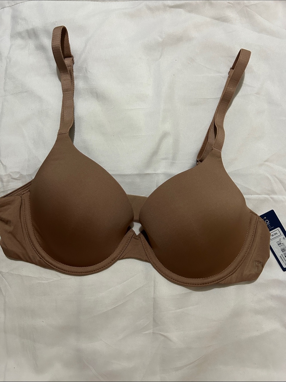 NWT GAP Smooth Molded Underwire Bra - Brown/Tan 34B